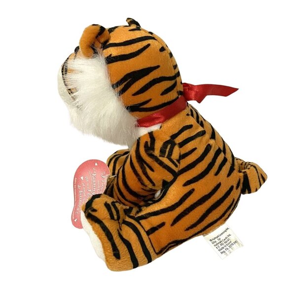 Hallmark Plush Baby Tiger Cub 6" Stuffed Animal Striped Cat - Picture 4 of 7